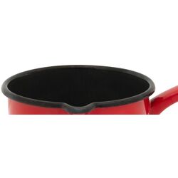 Ковш Metalac Bele Tufne 0.67L (Red/Black) Thumb