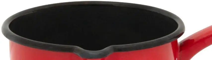 Ковш Metalac Bele Tufne 0.67L (Red/Black)