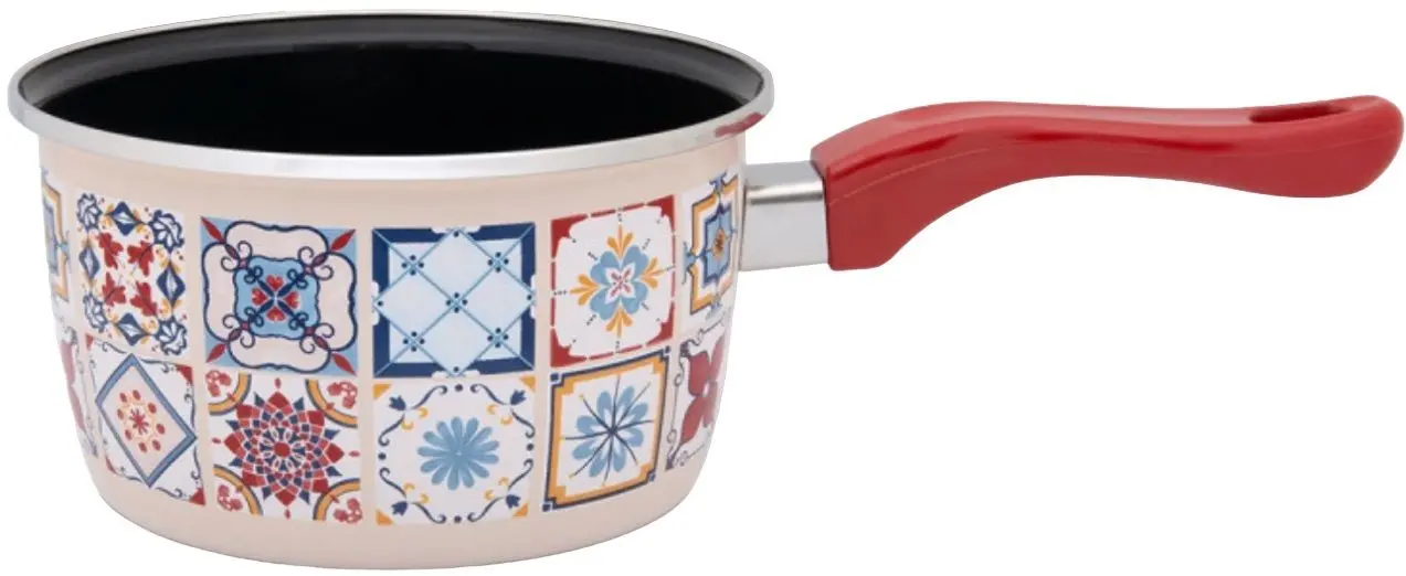 Ковш Metalac Porto 1.9L (Beige/Black)