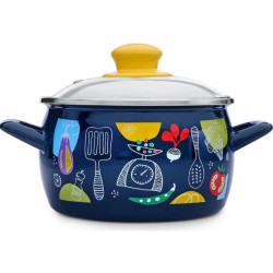 Набор кастрюль Metalac Appetit 57036 (Blue) Thumb
