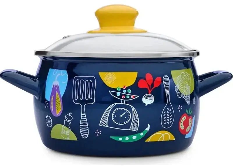 Набор кастрюль Metalac Appetit 57036 (Blue) - 2