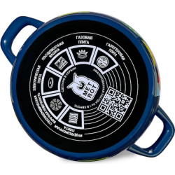 Набор кастрюль Metalac Appetit 57036 (Blue) Thumb