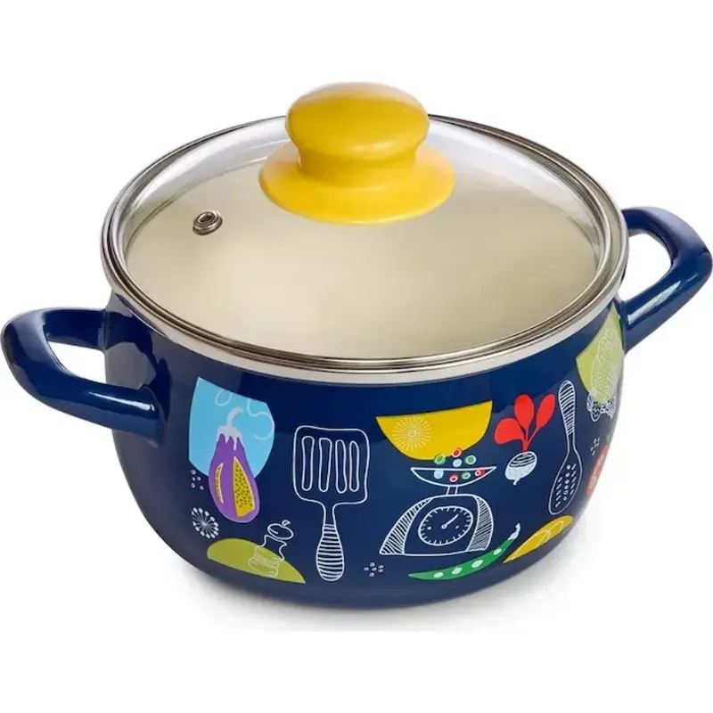 Набор кастрюль Metalac Appetit 57036 (Blue) - 4