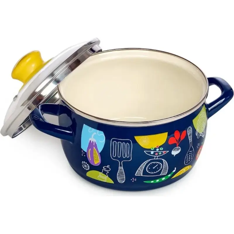 Набор кастрюль Metalac Appetit 57036 (Blue) - 5