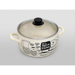 Набор кастрюль Metalac Retro 57032 (White) Thumb