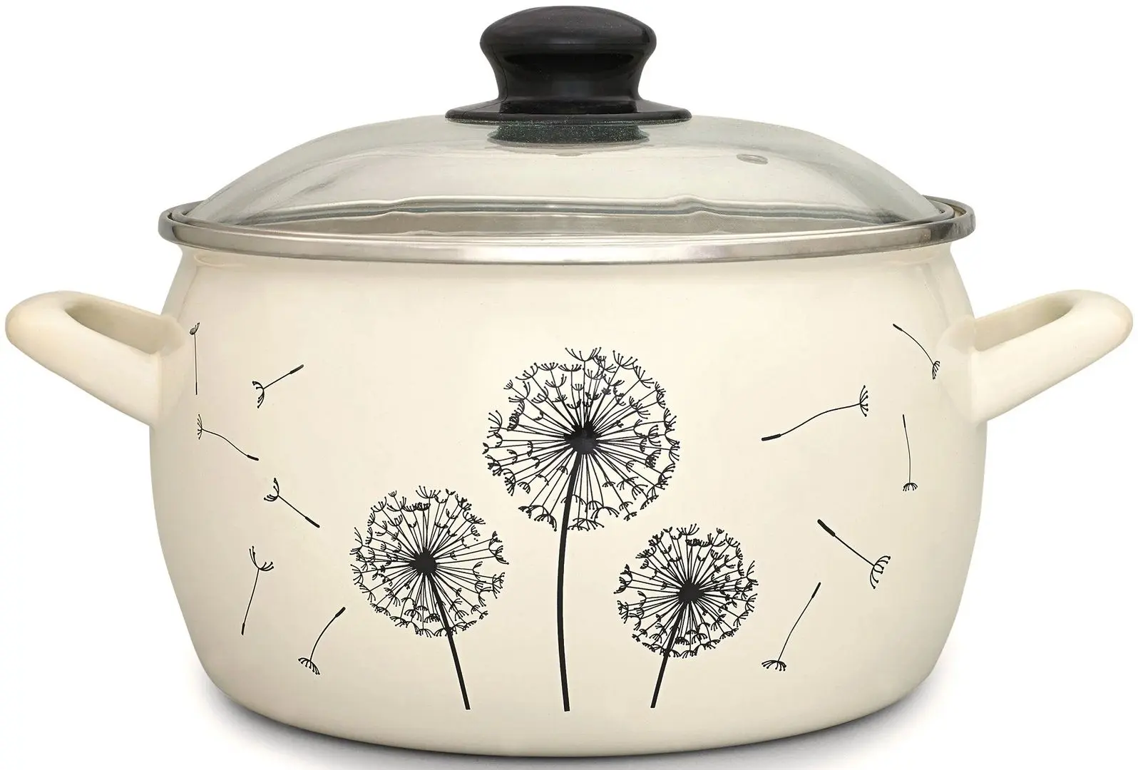 Oala cu capac Metrot Dandelion 7.9L (Beige)