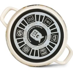 Кастрюля с крышкой Metrot Gourmet 2.4L (Beige) Thumb