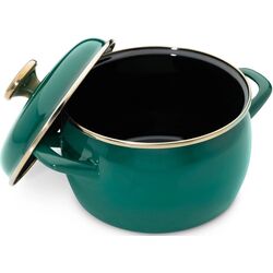 Кастрюля с крышкой Metrot Solo 2.4L (Green) Thumb