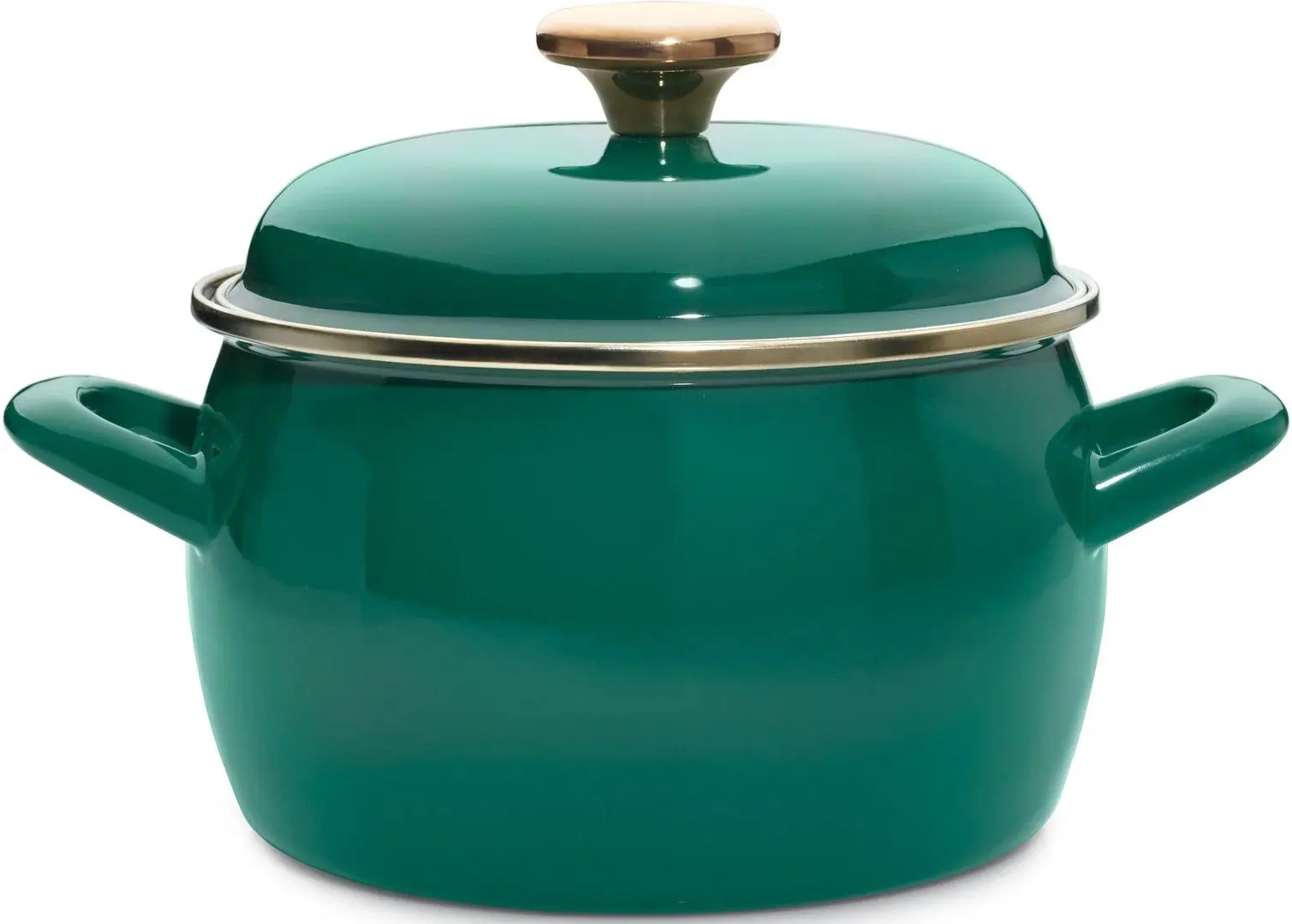 Кастрюля с крышкой Metrot Solo 2.4L (Green)