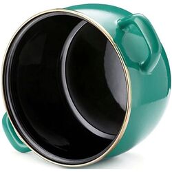 Кастрюля с крышкой Metrot Solo 2.4L (Green) Thumb