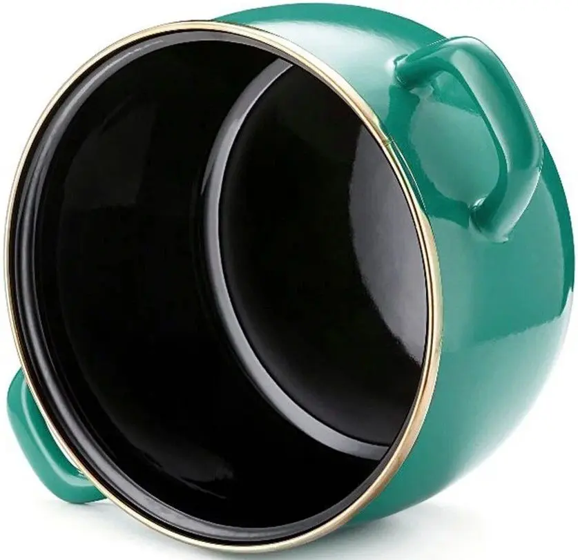 Кастрюля с крышкой Metrot Solo 2.4L (Green)