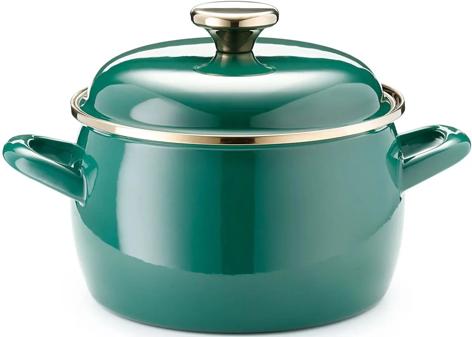 Кастрюля с крышкой Metrot Solo 2.4L (Green)