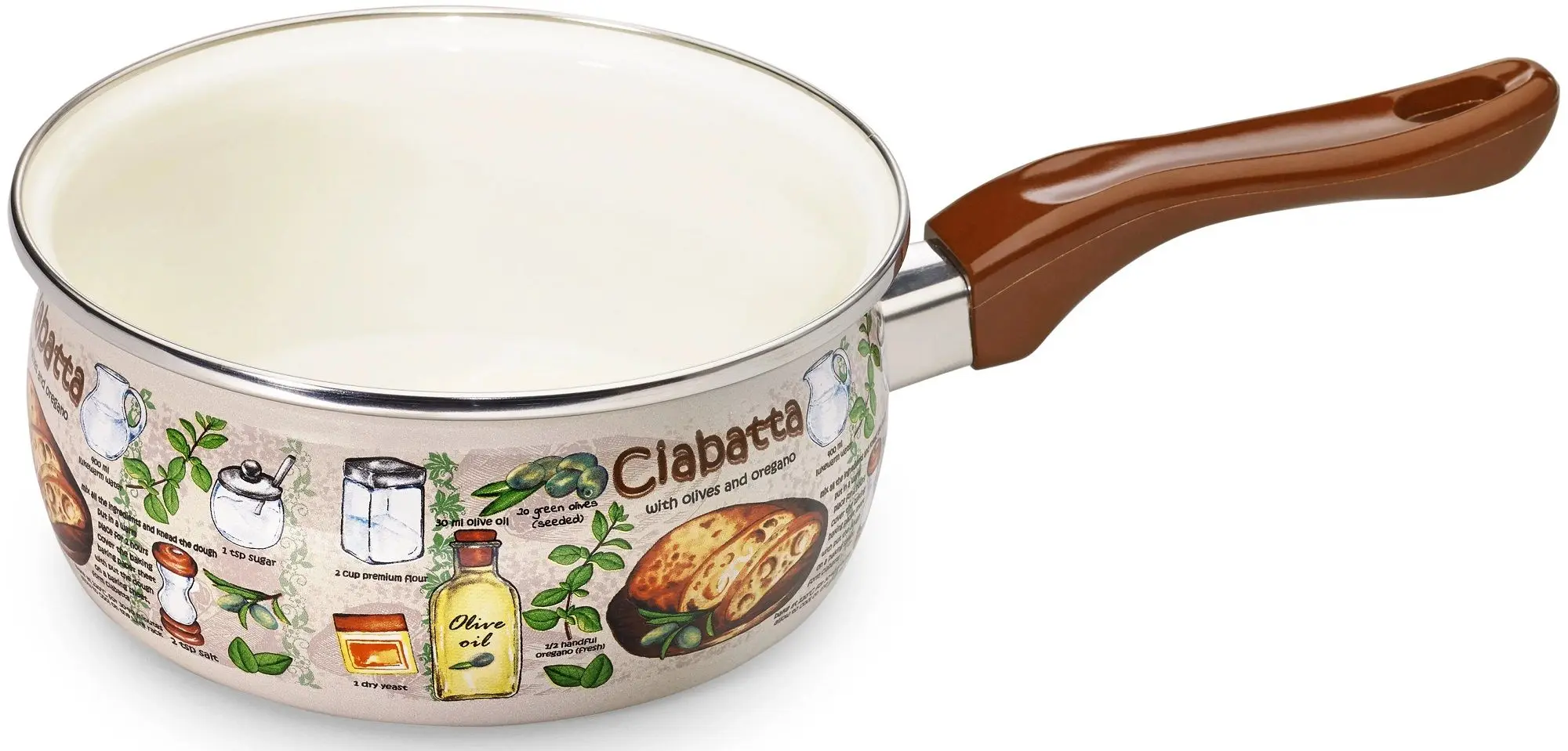 Ковш Metrot Ciabatta 1.6L (Beige)