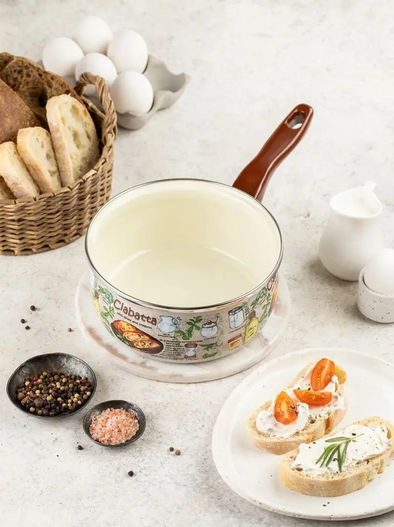 Ковш Metrot Ciabatta 1.6L (Beige)