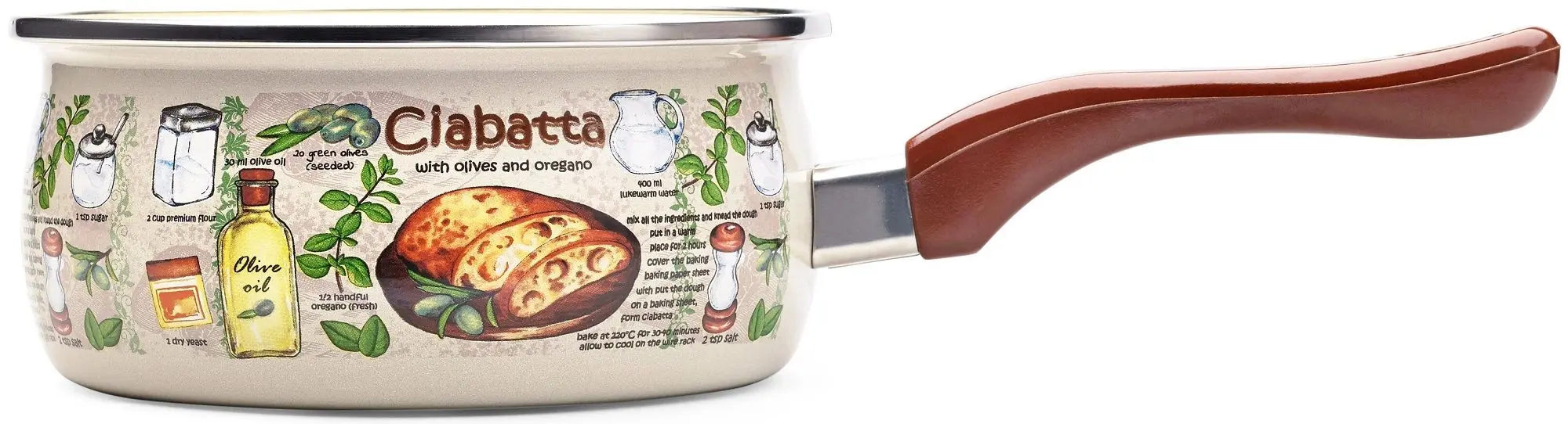 Ковш Metrot Ciabatta 1.6L (Beige)