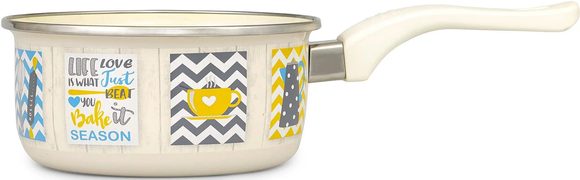 Ковш Metrot Country 1.5L (Beige)