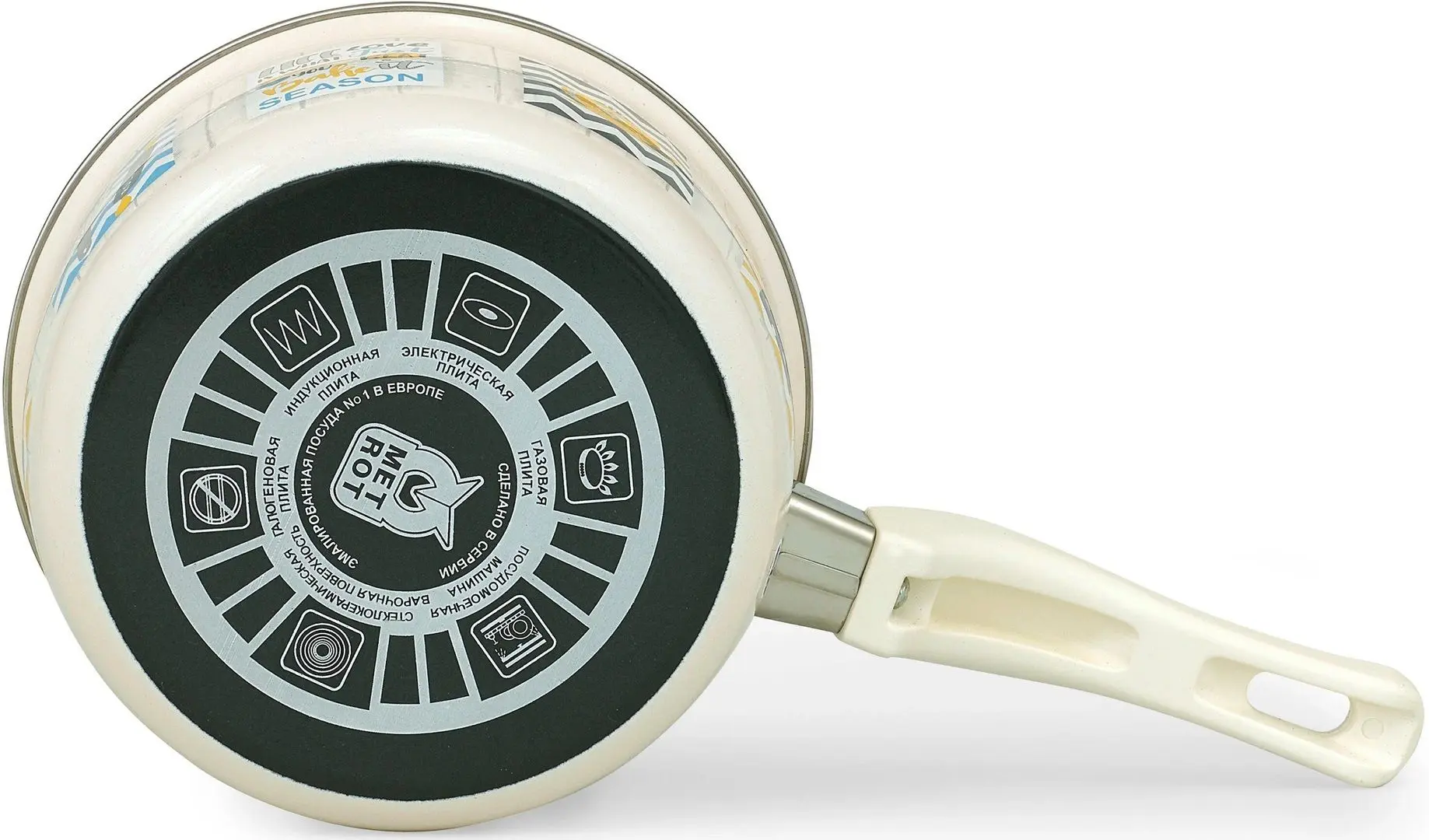 Ковш Metrot Country 1.5L (Beige)