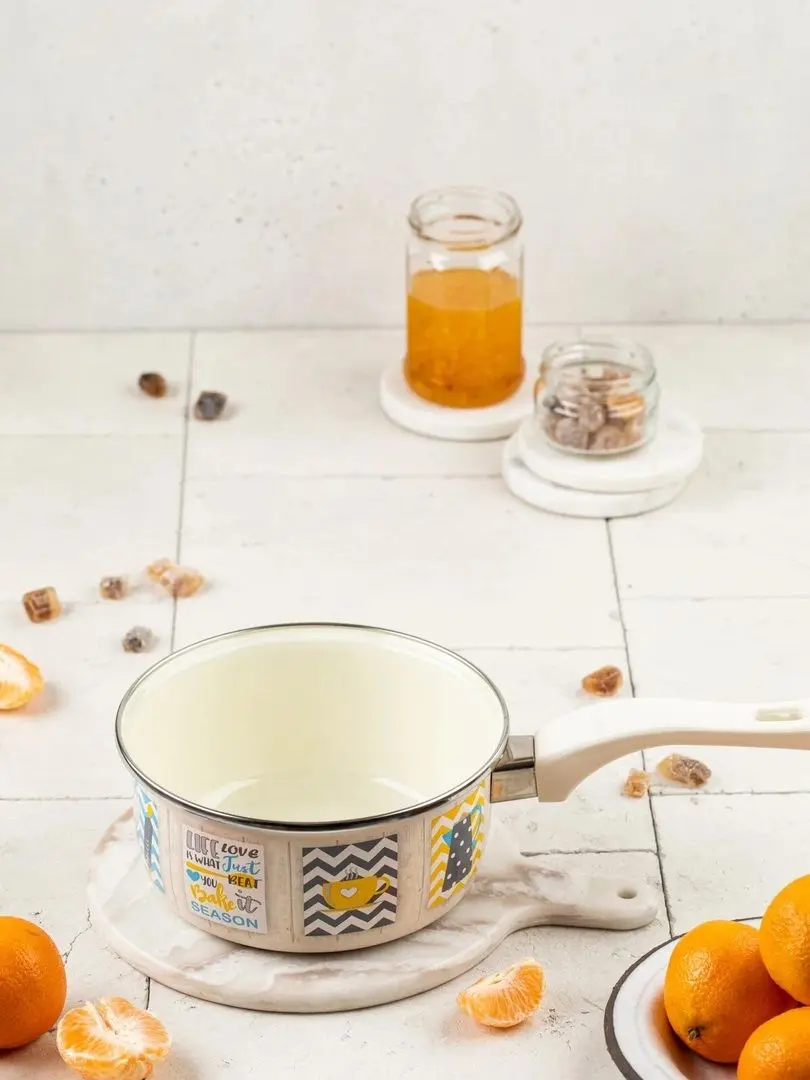 Ковш Metrot Country 1.5L (Beige)