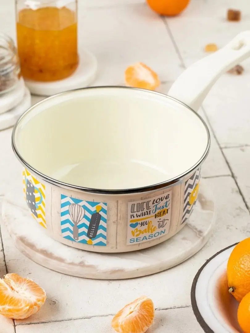 Ковш Metrot Country 1.5L (Beige)