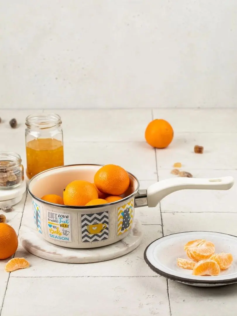 Ковш Metrot Country 1.5L (Beige)