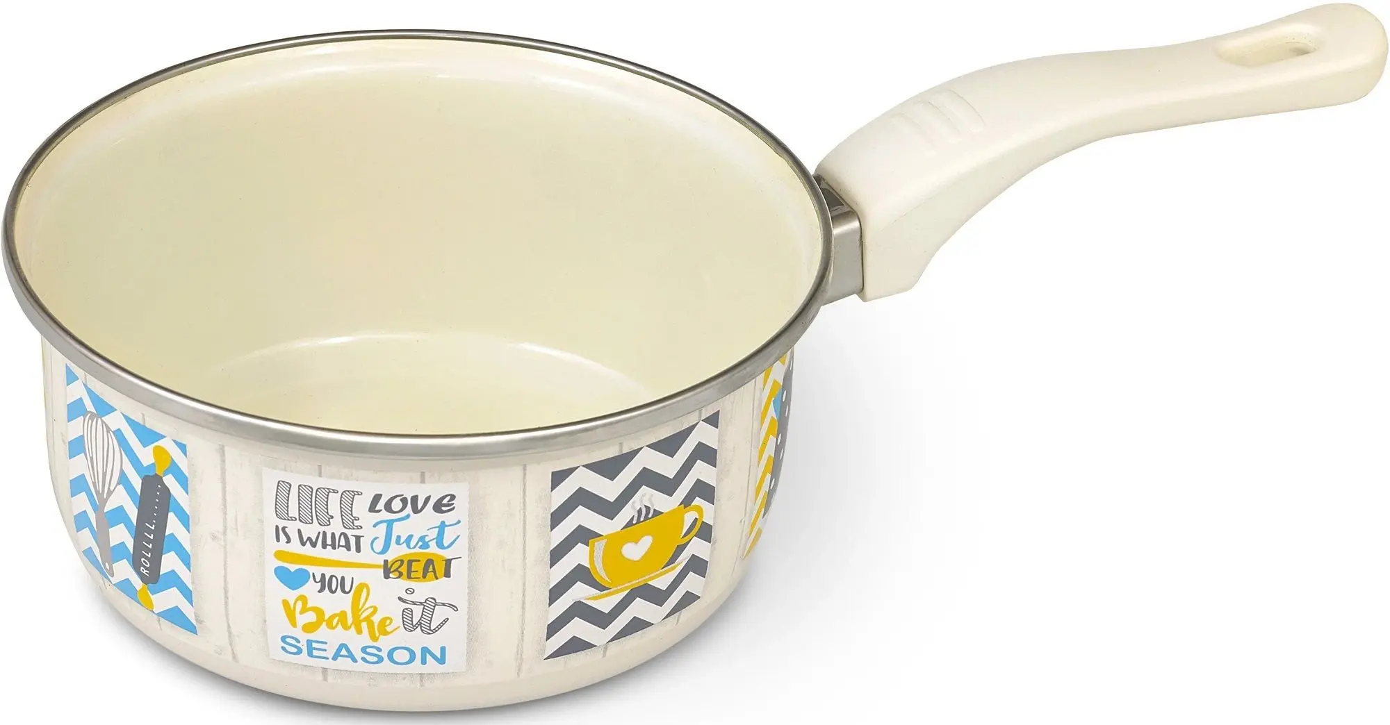 Ковш Metrot Country 1.5L (Beige)