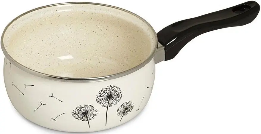 Ковш Metrot Dandelion 1.6L (Beige/Black)