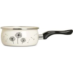 Ковш Metrot Dandelion 1.6L (Beige/Black)