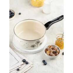 Ковш Metrot Dandelion 1.6L (Beige/Black) Thumb