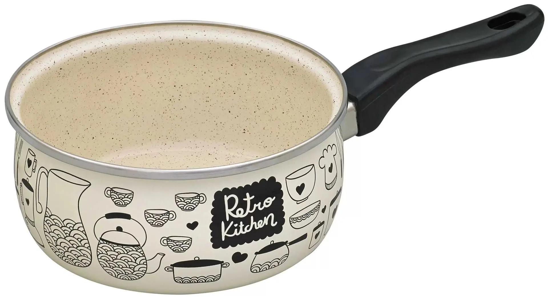 Ковш Metrot Retro 1.6L (Beige)