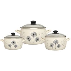 Набор кастрюль Metrot Dandelion (Beige)