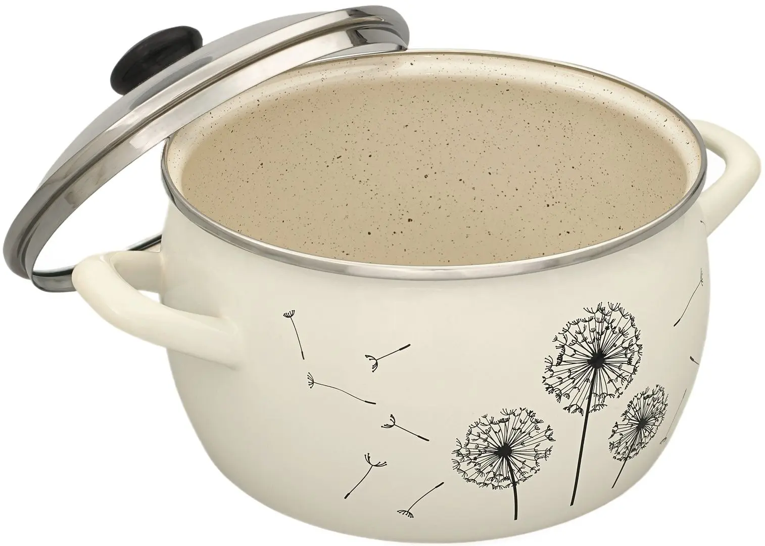 Набор кастрюль Metrot Dandelion (Beige)