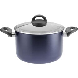 Кастрюля Officina Della Cucina Italiana Simpatia 6.5L (Blue) Thumb