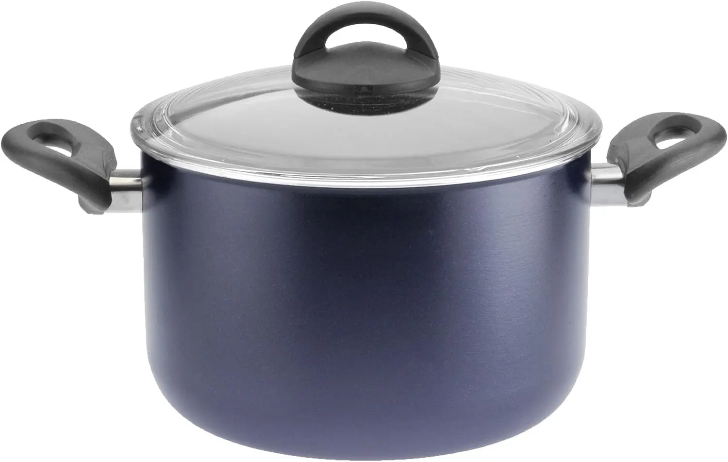 Кастрюля Officina Della Cucina Italiana Simpatia 6.5L (Blue)