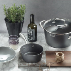 Кастрюля с крышкой Pintinox St1 2.5L (Gray) Thumb