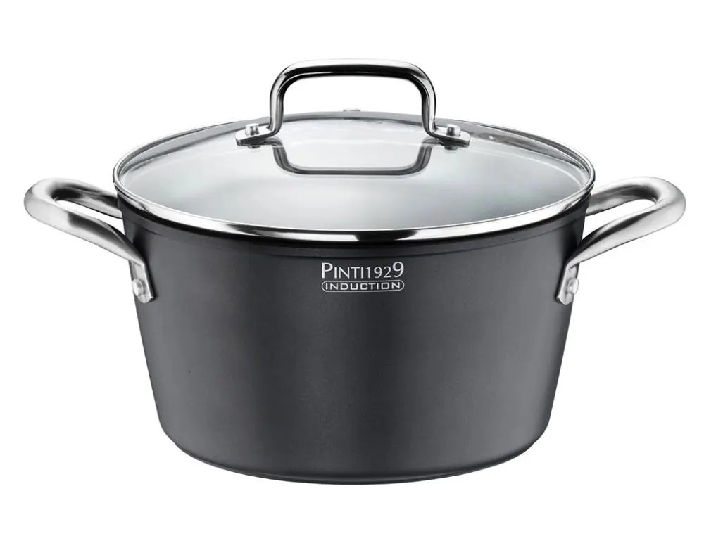 Oala cu capac Pintinox St1 7L (Gray)