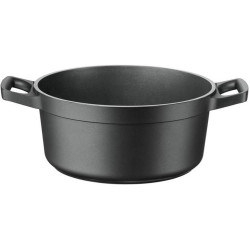 Кастрюля с крышкой Pintinox Tradition Pro 6.7L (Black) Thumb