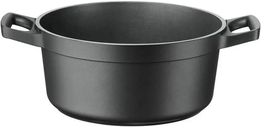 Кастрюля с крышкой Pintinox Tradition Pro 6.7L (Black) - 2