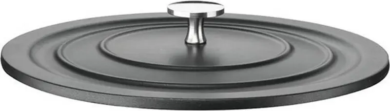 Кастрюля с крышкой Pintinox Tradition Pro 6.7L (Black) - 3