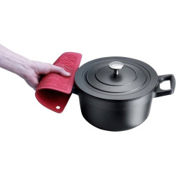 Кастрюля с крышкой Pintinox Tradition Pro 6.7L (Black) Thumb