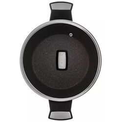 Cratita cu capac Polaris Monolit-20C (Black) Thumb