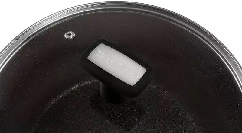 Cratita cu capac Polaris Monolit-20C (Black)