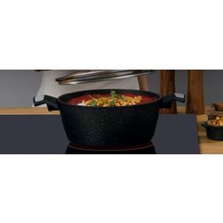 Cratita cu capac Polaris Monolit-20C (Black) Thumb