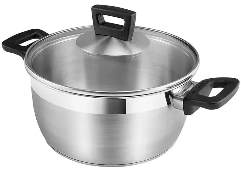 Кастрюля с крышкой Polaris Rialto-20 (Inox)