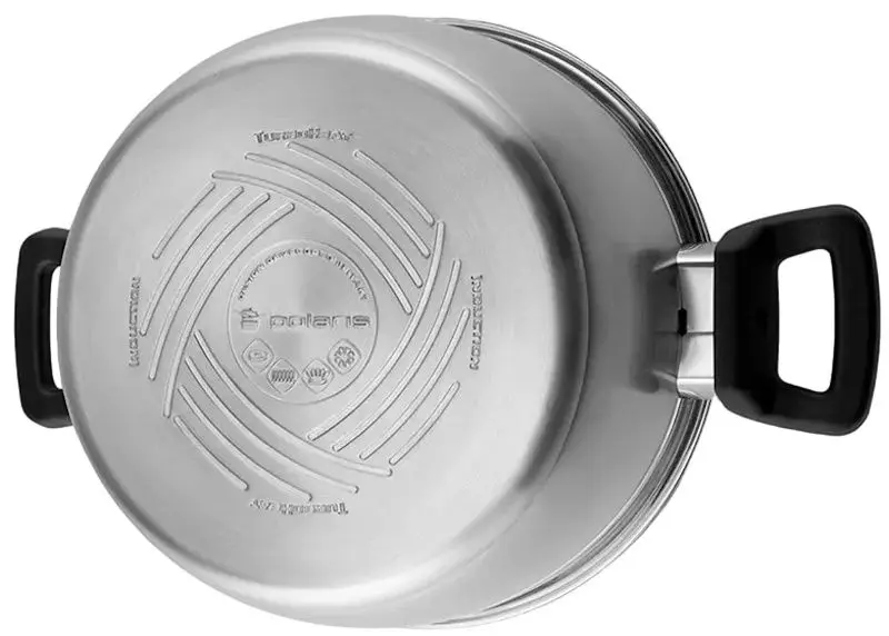 Кастрюля с крышкой Polaris Rialto-20 (Inox)