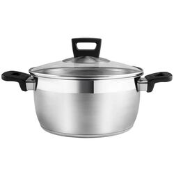 Кастрюля с крышкой Polaris Rialto-20 (Inox)