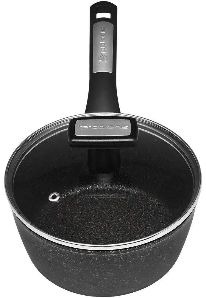 Ковш с крышкой Polaris Monolit-16SP (Black)