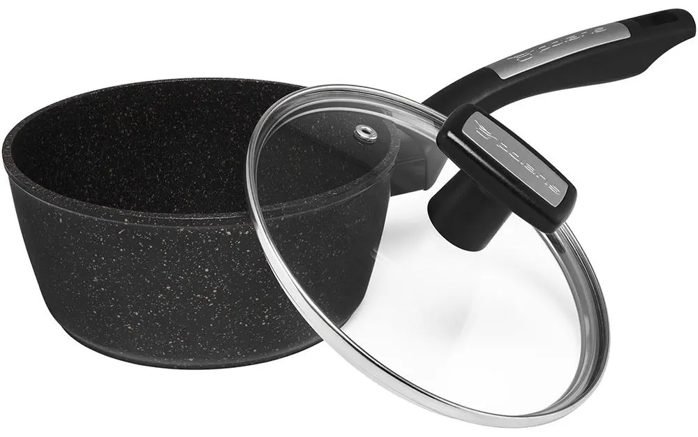 Ковш с крышкой Polaris Monolit-16SP (Black)