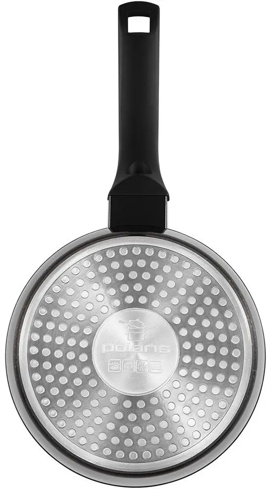 Ковш с крышкой Polaris Monolit-16SP (Black)