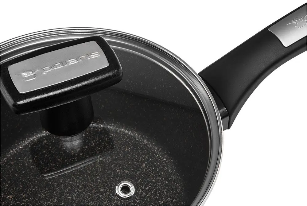 Ковш с крышкой Polaris Monolit-16SP (Black)