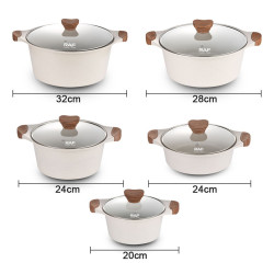 Set de cratite RAF R.8000 (White) Thumb